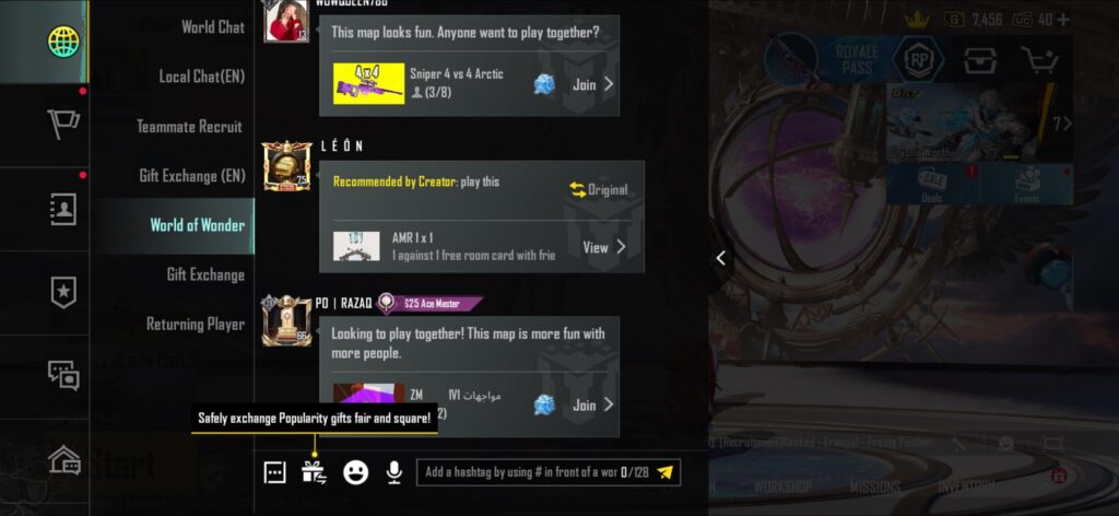 So where do we type "eng mic" now?