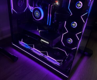 First build.. upgraded from a prebuilt 3080 to my first custom diy 5080