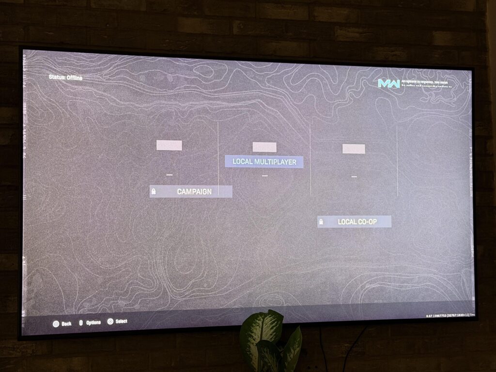 can’t play [COD4] campaign on PS5