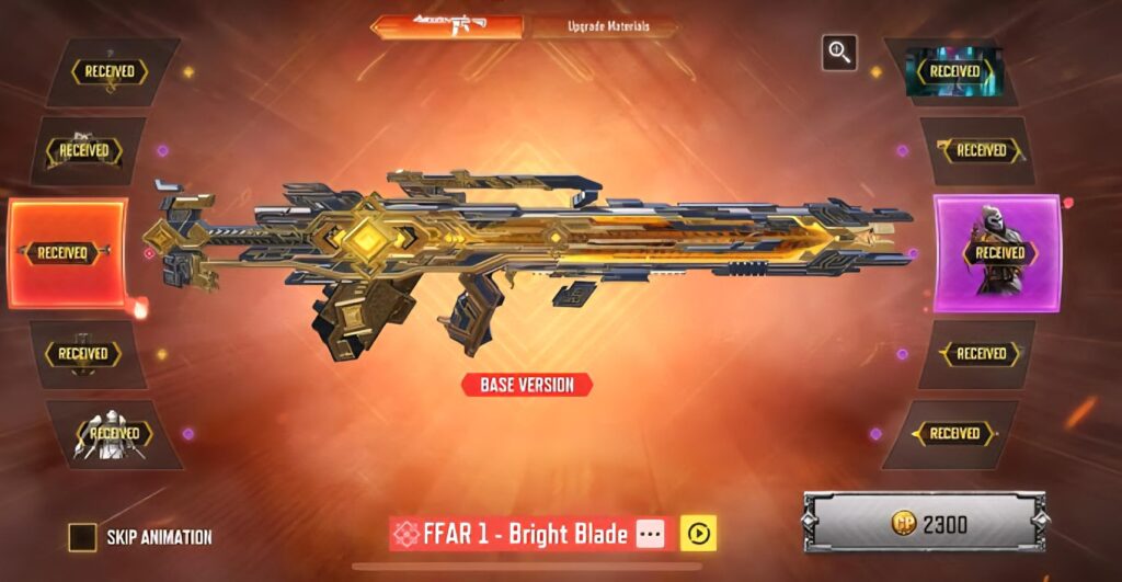 FFAR 1 - Bright Blade, never lucky.