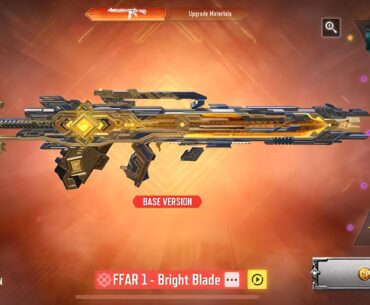 FFAR 1 - Bright Blade, never lucky.