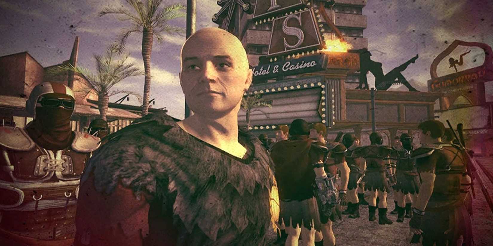 Caesar seizes New Vegas in Fallout: New Vegas