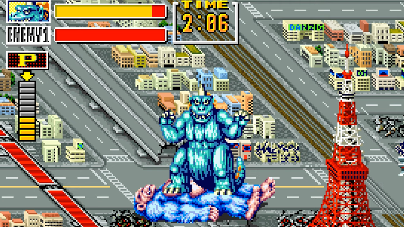 King of the Monsters gameplay