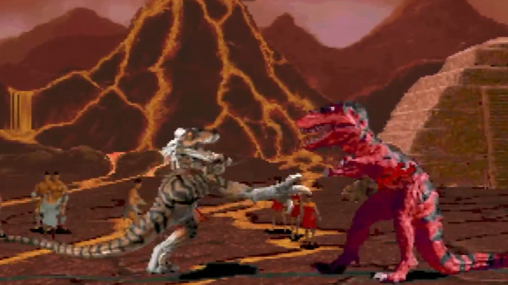 Primal Rage gameplay