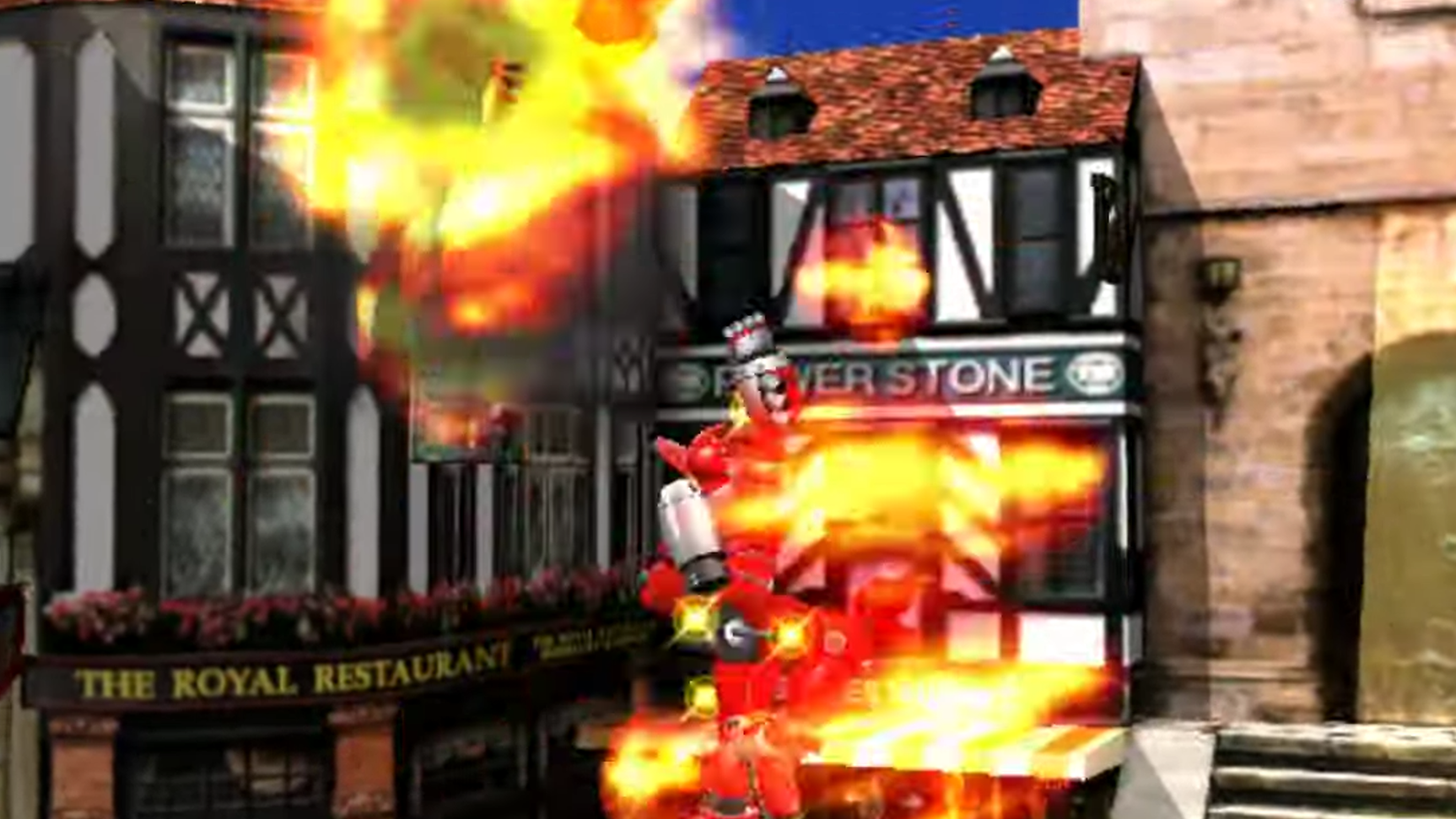 Power Stone gameplay