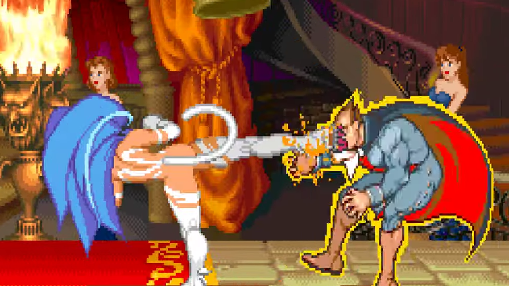 Darkstalkers gameplay