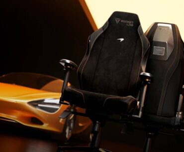 McLaren Reveals Gaming Chair That Makes The Perfect Holiday Gift
