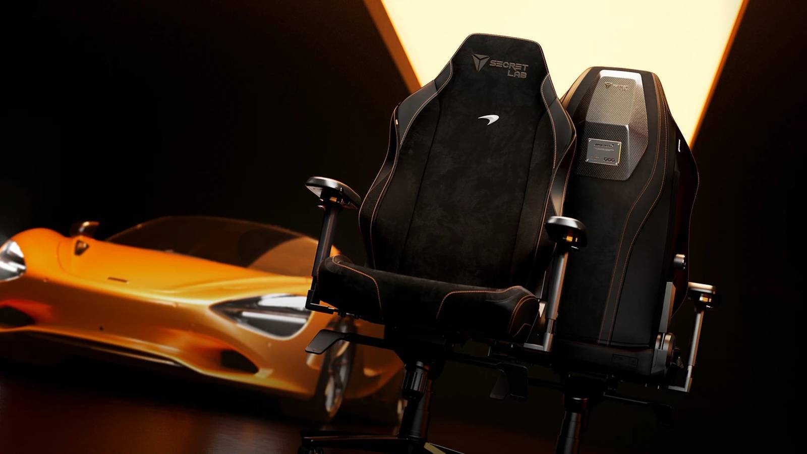 McLaren Reveals Gaming Chair That Makes The Perfect Holiday Gift McLaren Reveals Gaming Chair That Makes The Perfect Holiday Gift