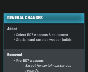 No self-revives or gas masks in the loot pool of Season 1 of Warzone to keep the game "Fresh"..??