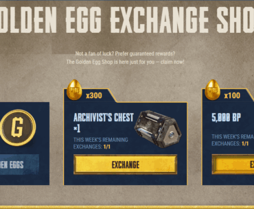 I can't exchange my golden eggs for rewards.