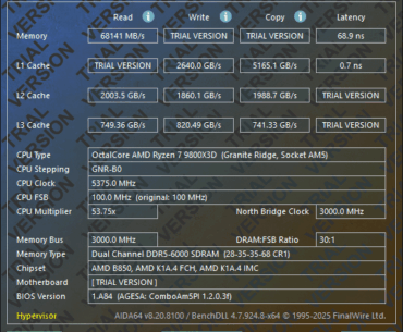 Lexar Ares RGB Gen2, DDR5, 32 GB, 6000MHz, CL28
