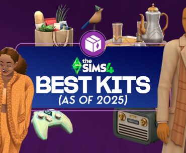 The Best Sims 4 Kits as of 2025