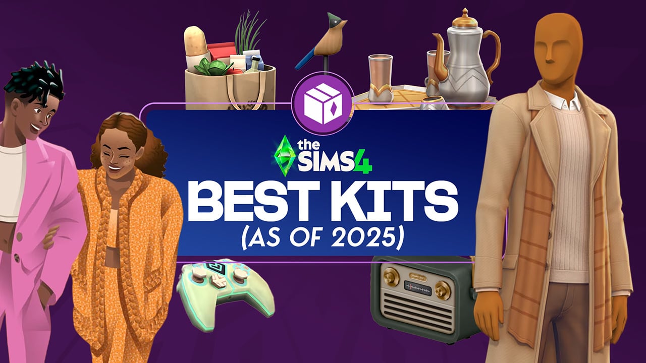 The Best Sims 4 Kits as of 2025 The Best Sims 4 Kits as of 2025