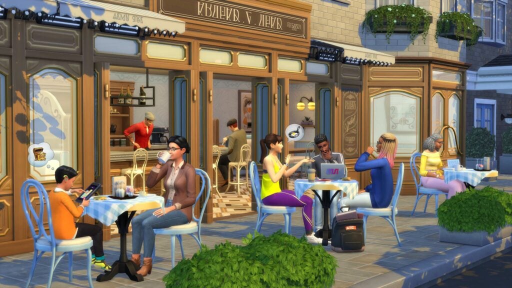 COMMUNITY POLL: The Best Sims 4 Kits as of 2025 65 sims 4 cozy bistro screen 2