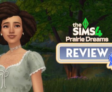 The Sims 4 Prairie Dreams Kit Review: Stagecoach Chic