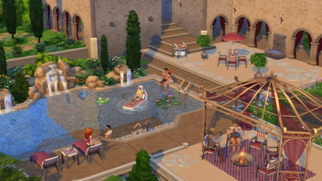 COMMUNITY POLL: The Best Sims 4 Kits as of 2025 67 sims 4 riviera retreat screen 1