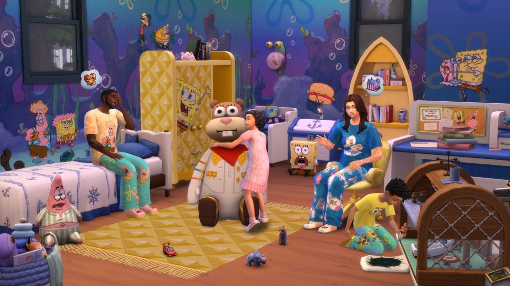 COMMUNITY POLL: The Best Sims 4 Kits as of 2025 106 sims 4 spongebob kits1