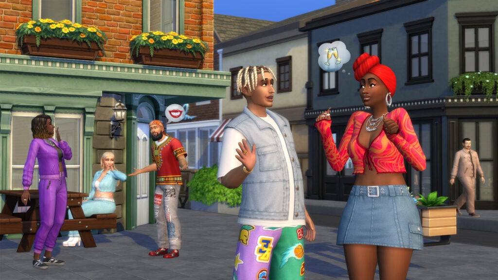 COMMUNITY POLL: The Best Sims 4 Kits as of 2025 63 sims 4 urban homage screen 2