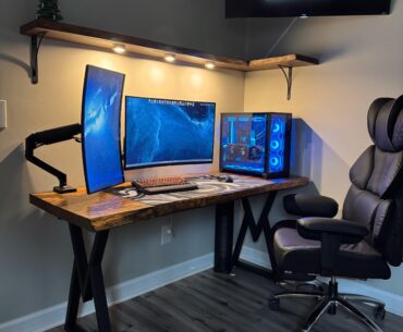 Finally got around to building my new setup