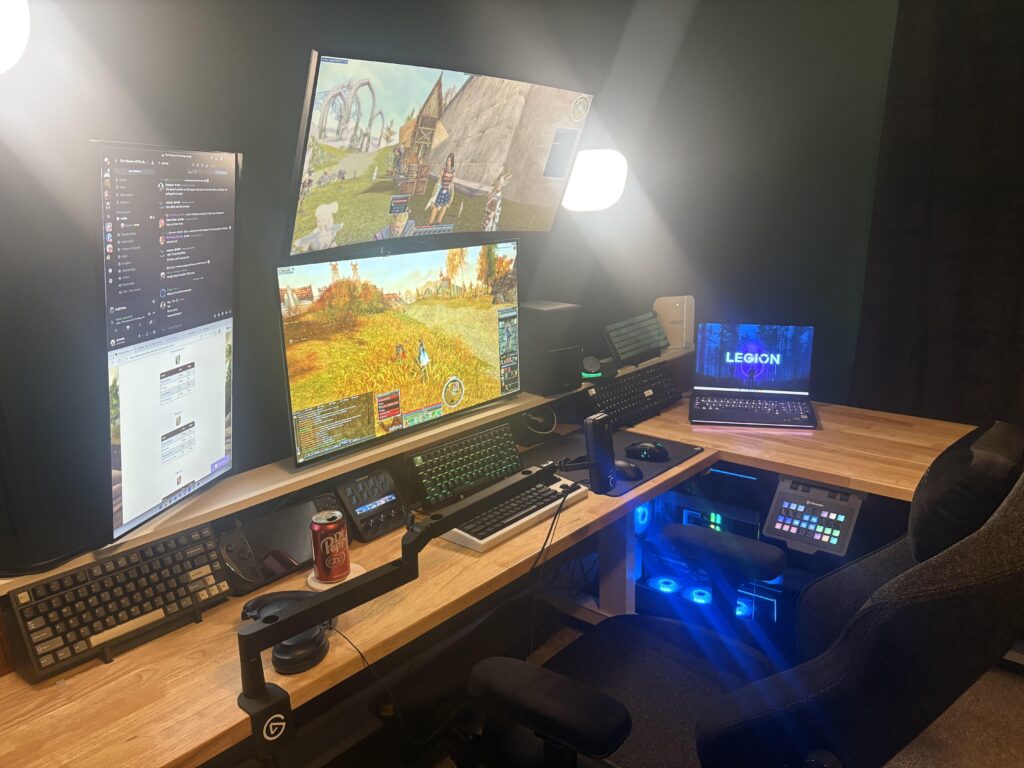 My little corner.