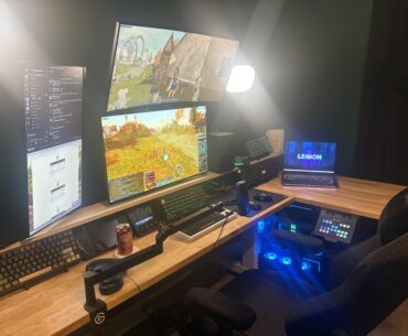 My little corner.