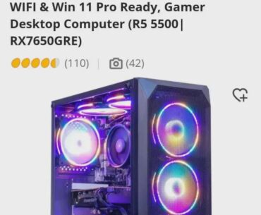 Is this a good gaming pc?