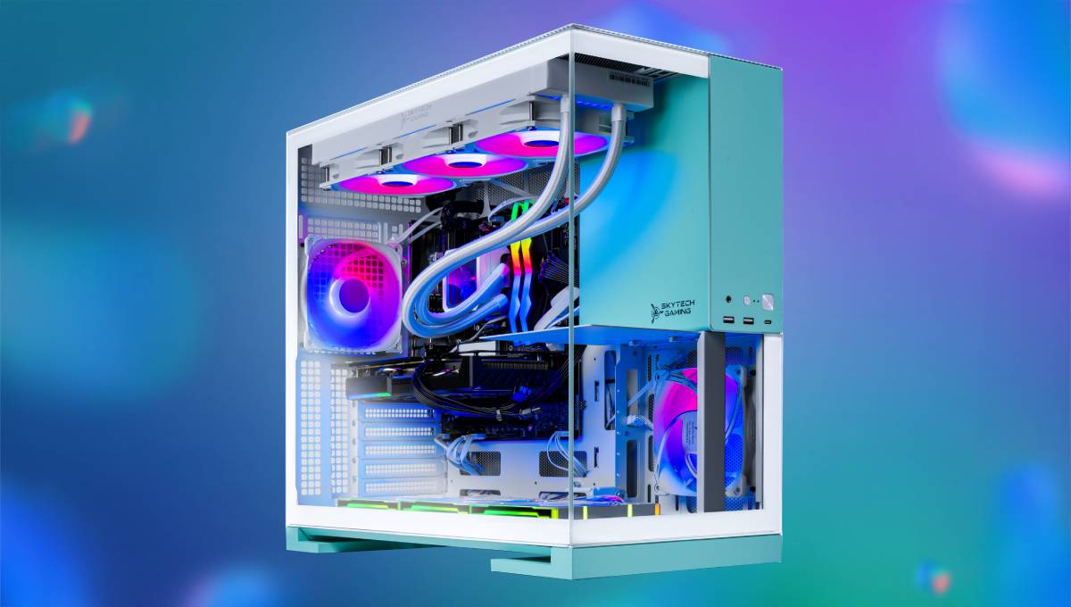 Outstanding Newegg deal knocks $500 off Skytech RTX 5080, 9800X3D gaming PC dropping it below $2,500 Outstanding Newegg deal knocks $500 off Skytech RTX 5080, 9800X3D gaming PC dropping it below $2,500