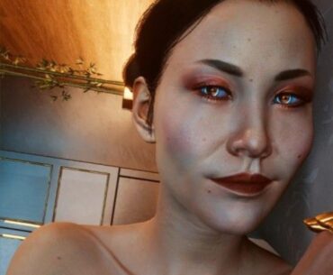 You drank too much at the Arasaka Christmas party and wake up like this the next morning; what is your first thought?