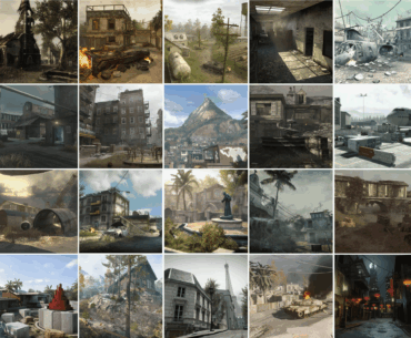 [Cod] My dream twenty map rotation for a Call of Duty greatest hits game.