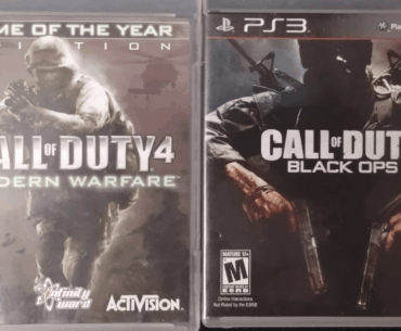 [COD] I just got CoD4 and BO1 for PS3
