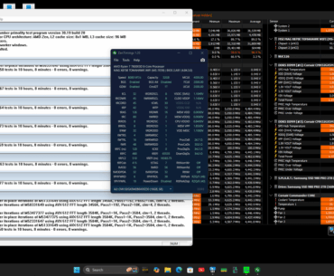 Ran Prime95 for 10 hours with CL-32 at 8000 MHz 1.68V on the 7800X3D. I'm Using PyPrime, Aida64, Time Spy and Clam for Latency and Benchmark Performance.