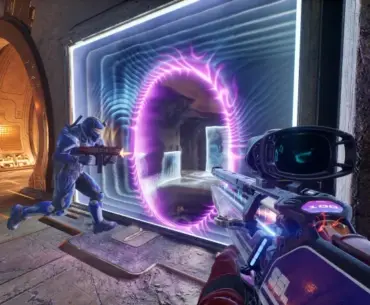 Splitgate 2 Has Been Rebooted As Splitgate: Arena Reloaded And It Launches This Month