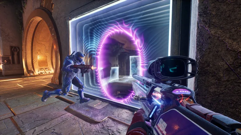 Splitgate 2 Has Been Rebooted As Splitgate: Arena Reloaded And It Launches This Month Splitgate 2 Has Been Rebooted As Splitgate: Arena Reloaded And It Launches This Month
