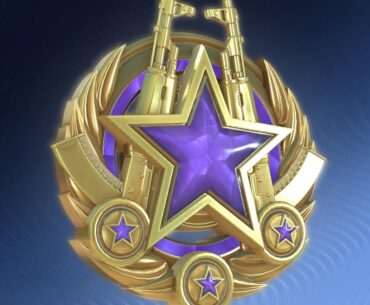 The 2026 service medal will be available as of January 1st + [Image Slideshow of all 6 Levels]