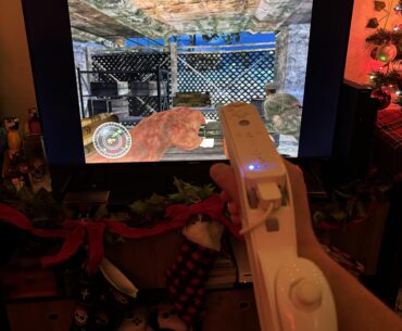 Playing World at War for the first time. Rate my setup? 😂 [WAW]