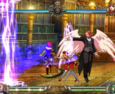 Examu Fighting Game Daemon Bride Debuts Worldwide This Week