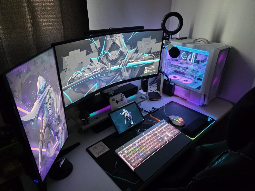 Moved to a new place.
