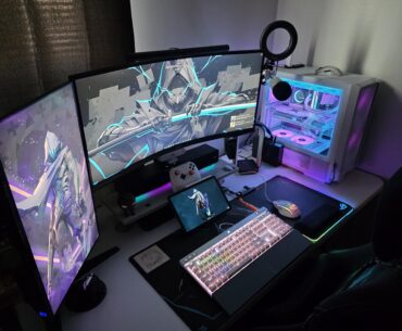 Moved to a new place.