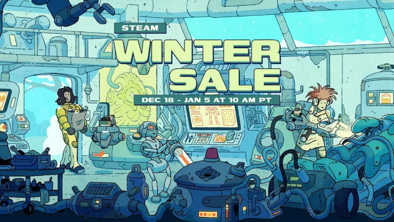 The Best Steam Winter Sale Discounts On 2025 Games