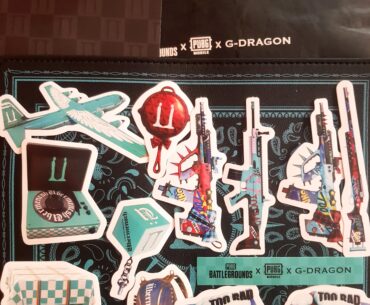 GDragon collaboration items!
