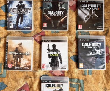 [COD] Found some old stuff