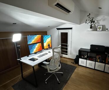 My battlestation for 2025 (im adding the white edifier mr4 next week), advice for improvement?