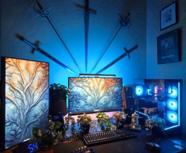 New setup (that isn't just a desk and chair).