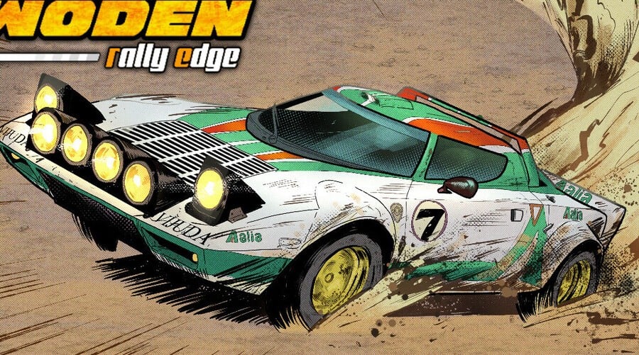 Super Woden: Rally Edge