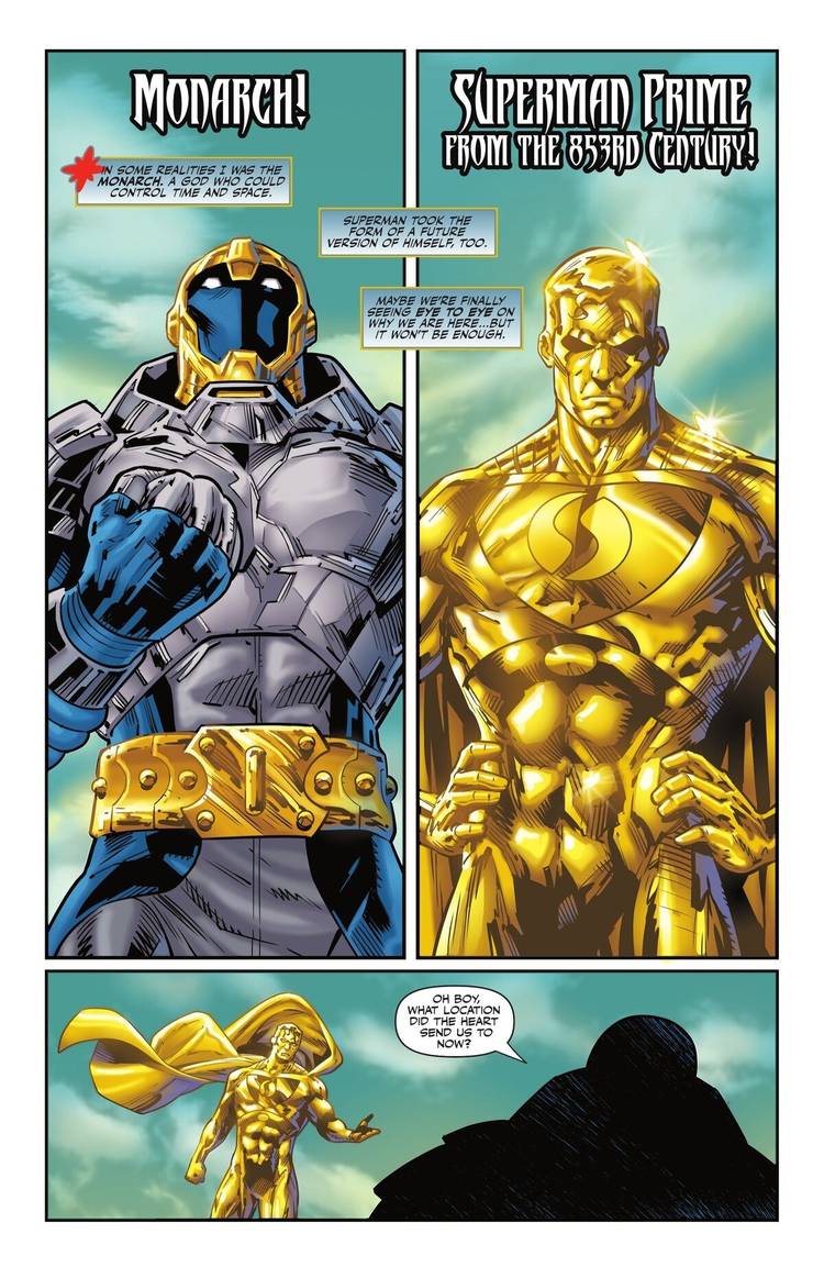 Superman and Captain Atom are spawned in their most powerful forms in DC KO