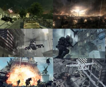 [COD] what the OG modern warfare does better than the remaster is due to its old quality, it feels like the warfare is much more chaotic and that you actually feel like it’s hell on earth.