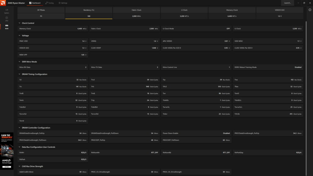 Are These good stable settings for my ddr5 kit? Are These good stable settings for my ddr5 kit?