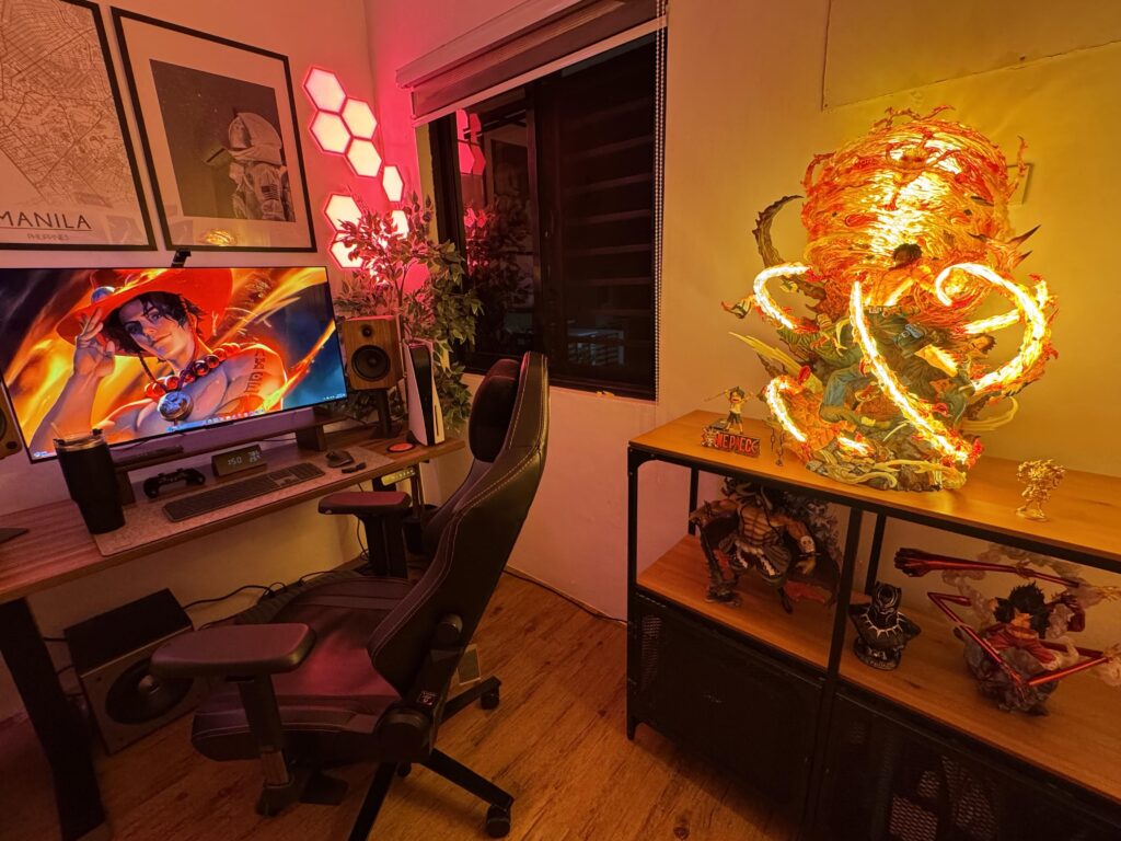 Flame emperor set up