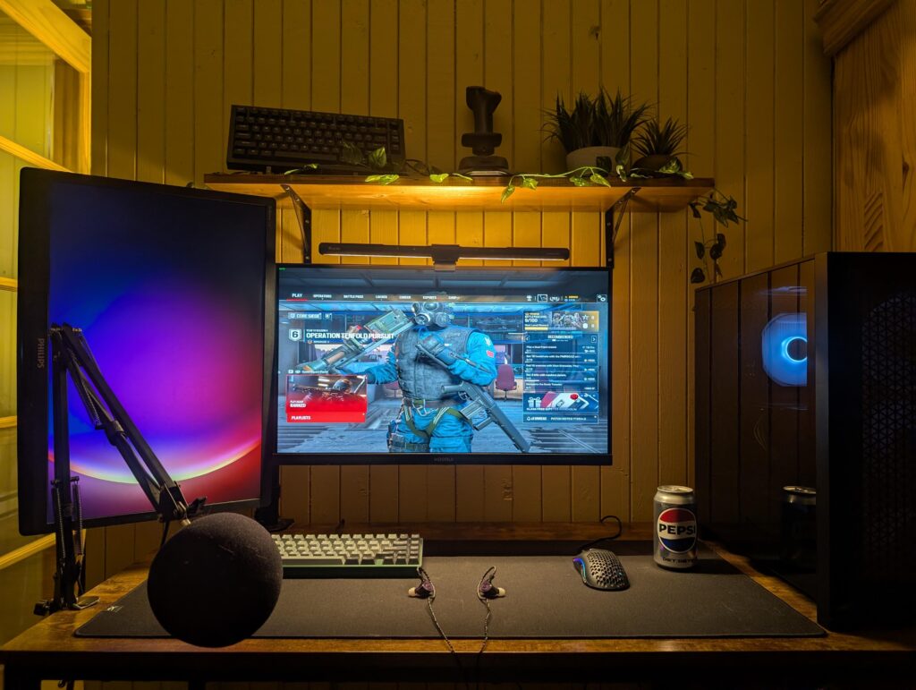 Rate my gaming battlestation