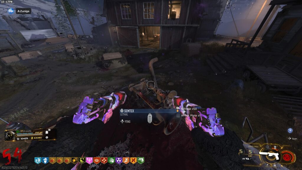 I think my operator has a caffeine addiction...